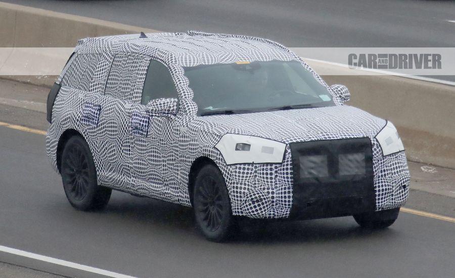 2020 Lincoln Aviator Photos – New Luxury SUV Steps Out