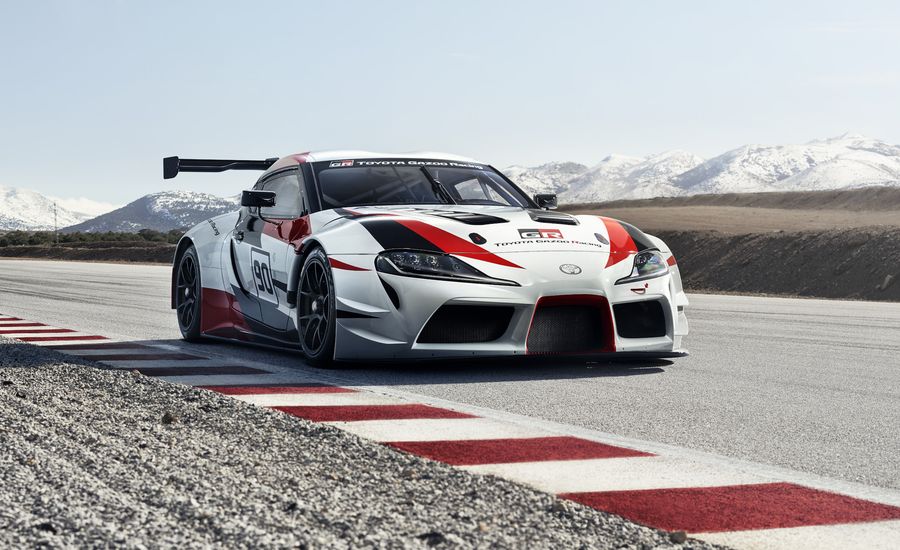 Toyota GR Supra Racing Concept: The Supra Is Officially Back!