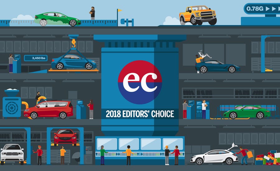 The Best Cars, Trucks, SUVs, and More for 2018: Editors' Choice Awards