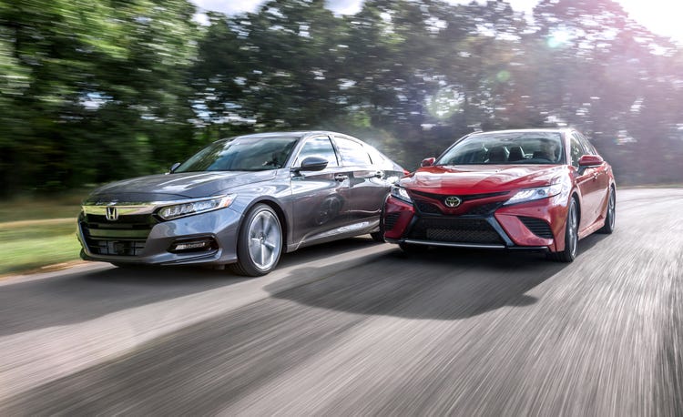 2018 Honda Accord Sport 1 5t Manual Review Car And Driver