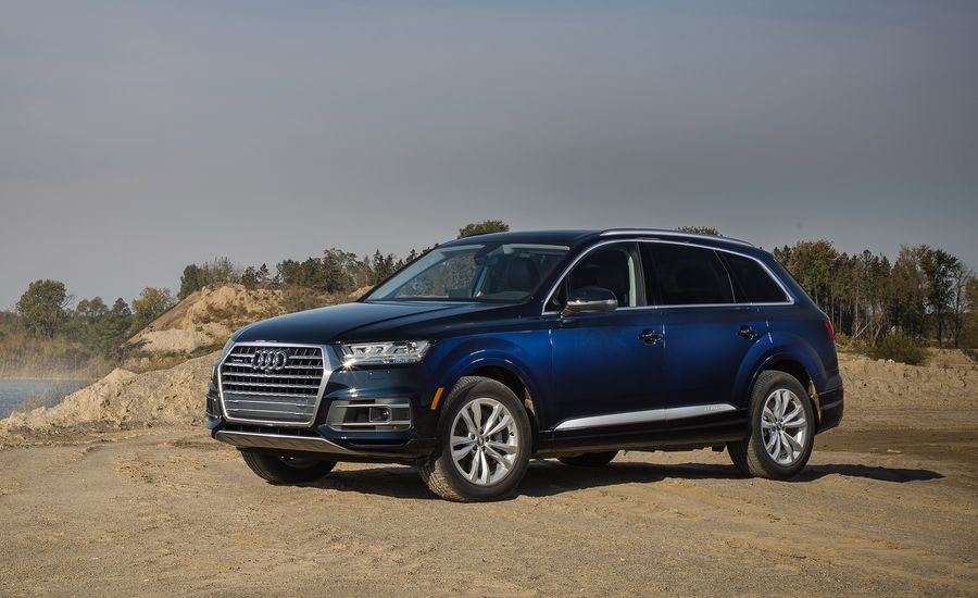Audi Q7 Best MidSize Luxury SUV It's good at pretty much everything