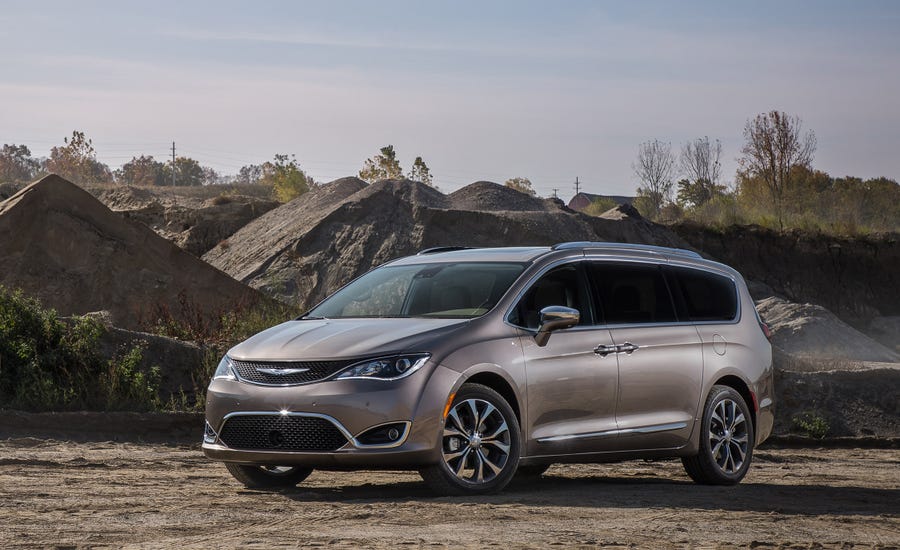 Chrysler Pacifica Best Van