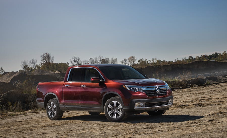 Honda Ridgeline: Best Mid-Size Pickup Truck