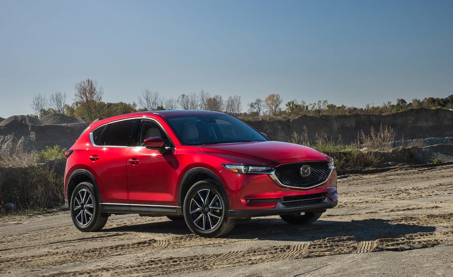 Mazda Cx 5 Best Compact Suv
