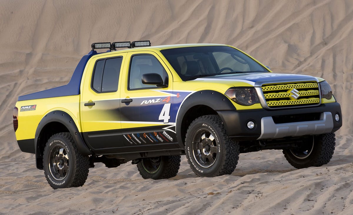 2009 Suzuki Equator