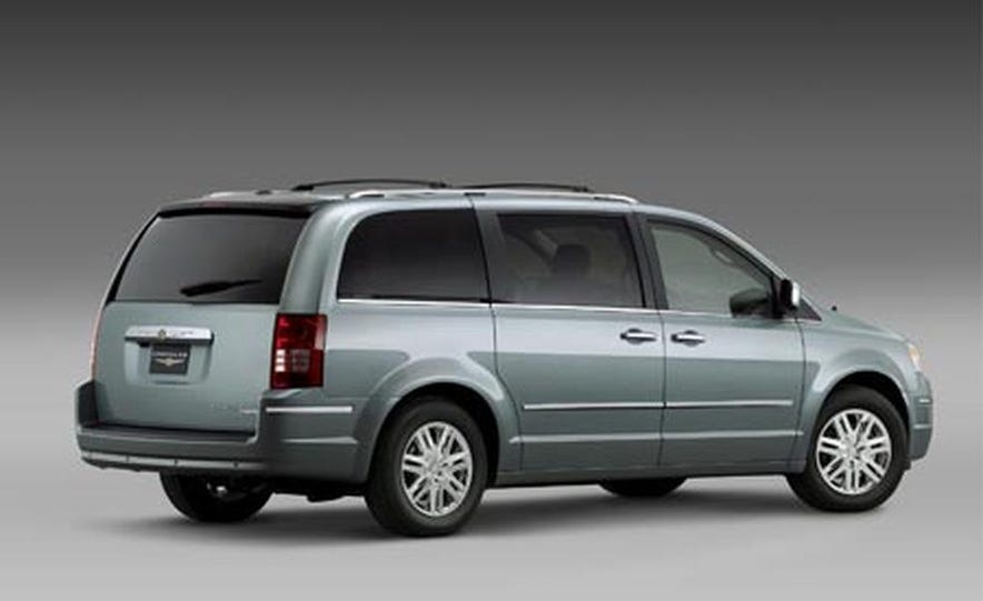Chrysler Town Country Awd Auto Express Chrysler Town Country Awd Auto Express