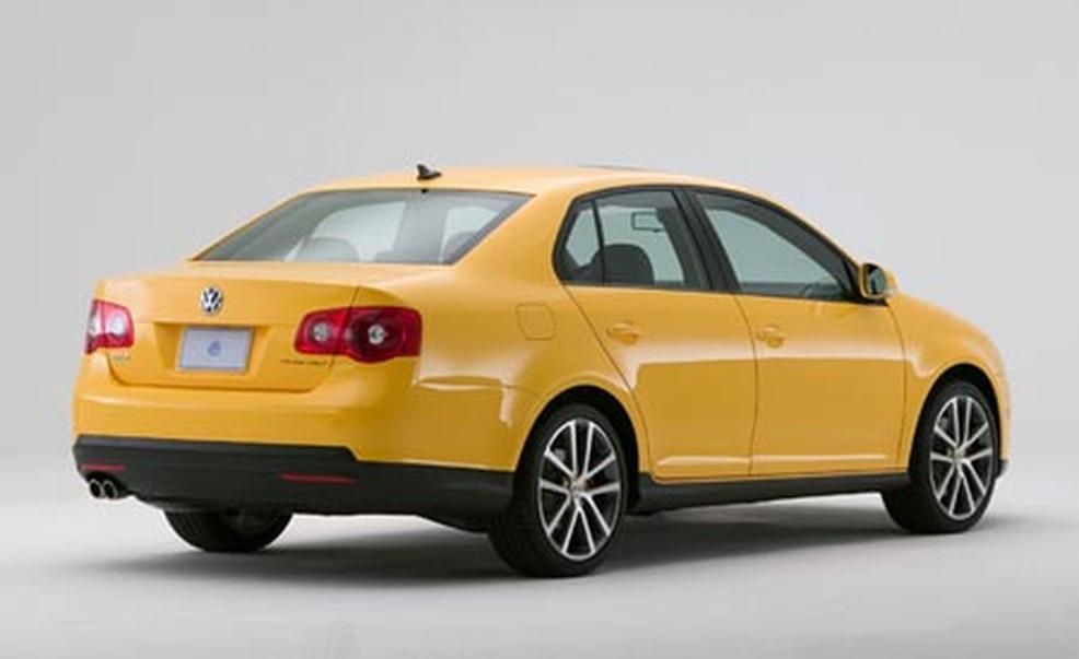 Volkswagen jetta 2007 года