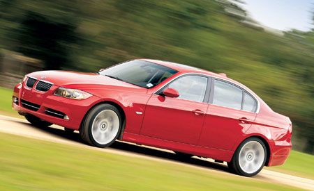 2007 Bmw 3 Series 10best Cars Features Car And Driver 2007 Bmw 3 Series