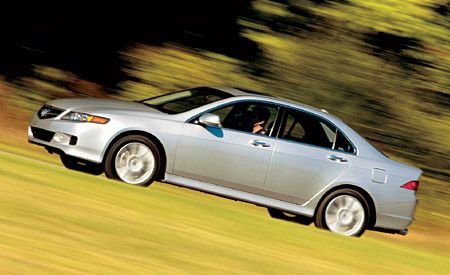 2006 Acura Tsx 10best Cars Features Car And Driver 2006 Acura Tsx