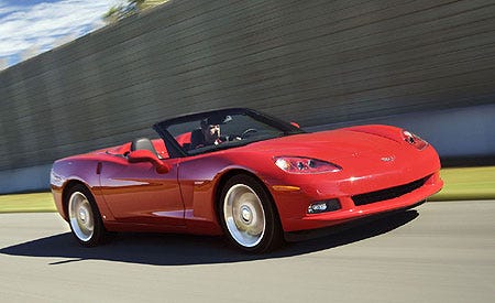 2006 Chevrolet Corvette 10best Cars Features Car And