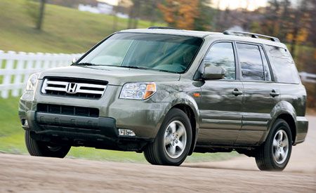 2007 Honda Pilot