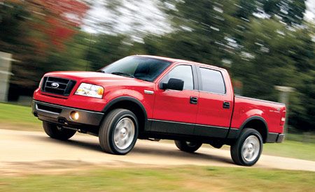2006 Ford F 150 10best Trucks And Suvs Features Car Driver 2006 Ford F 150