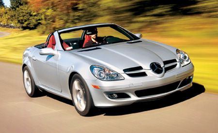 2005 Mercedes-Benz SLK350