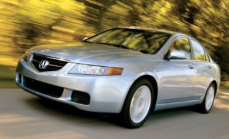 2004 Acura TSX