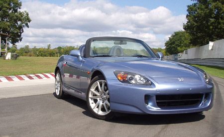 2004 Honda S2000 10best Cars Features Car And Driver 2004 Honda S2000