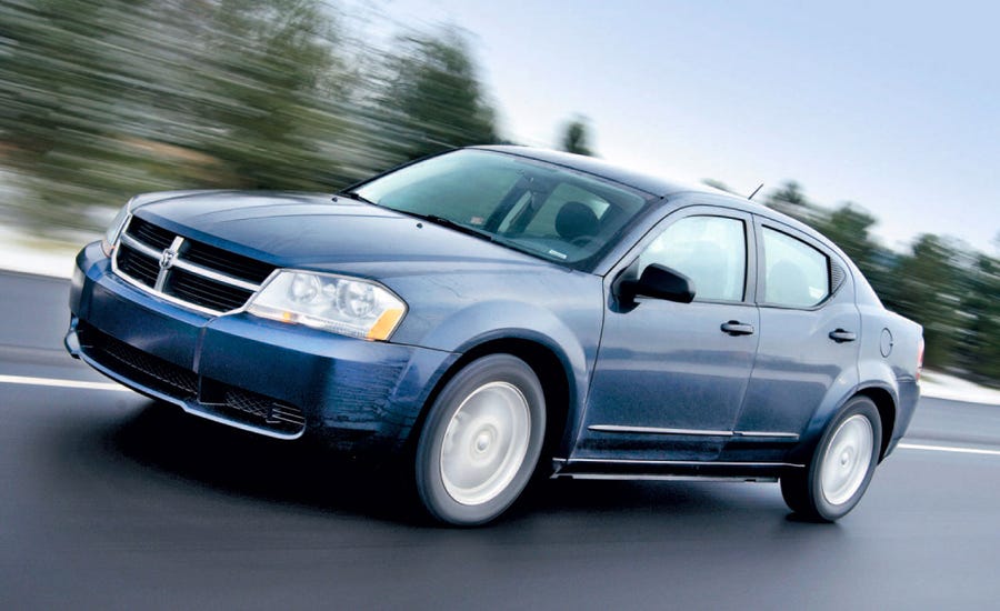 2008 Dodge Avenger SXT