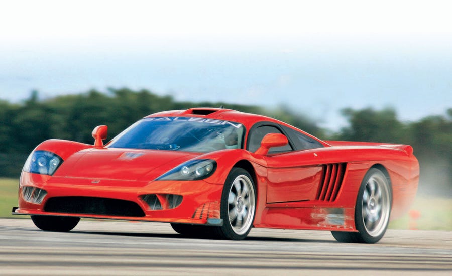 ผลการค้นหารูปภาพสำหรับ Saleen S7 Twin-Turbo