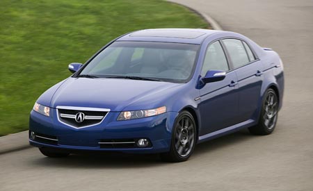 2008 Acura Tl Type S