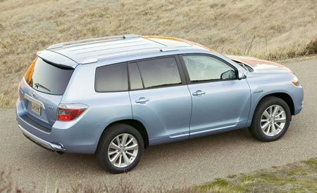 2008 Toyota Highlander Hybrid