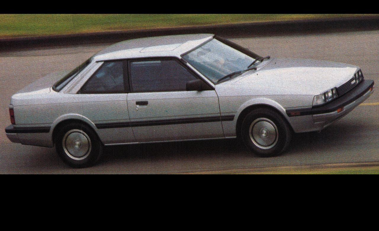 Comments On 1984 Mazda 626 Car And Driver Backfires