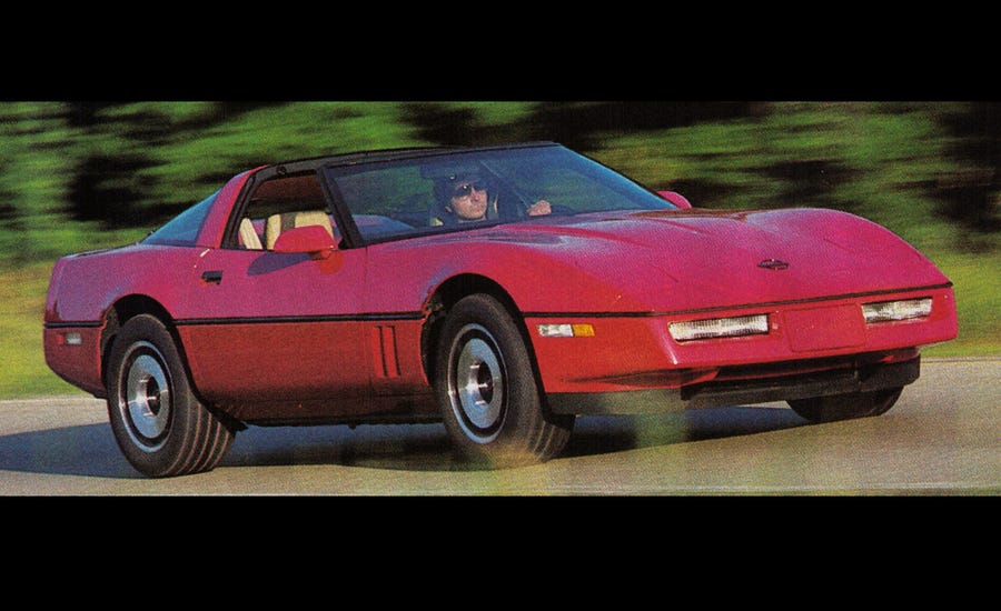 1985 Chevrolet Corvette 10best Cars Features Car And