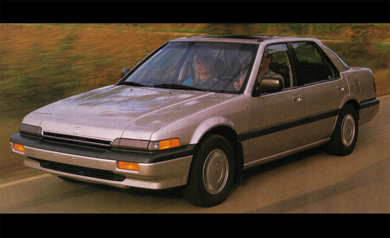 1987 Honda Accord