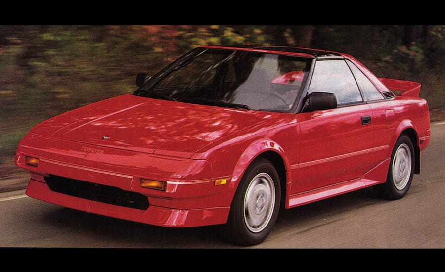 1987 Toyota MR2