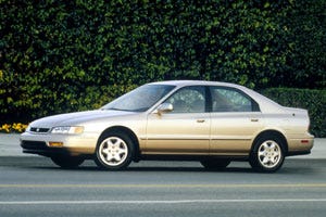 1995 Honda Accord 10best Cars Features Car And Driver