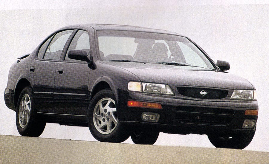 1996 Nissan Maxima Se 10best Cars Features Car And Driver 1996 Nissan Maxima Se