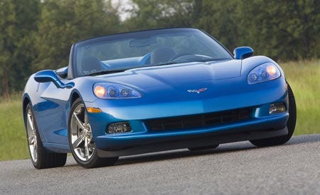 Chevrolet Corvette Convertible Vs Cadillac Xlr V