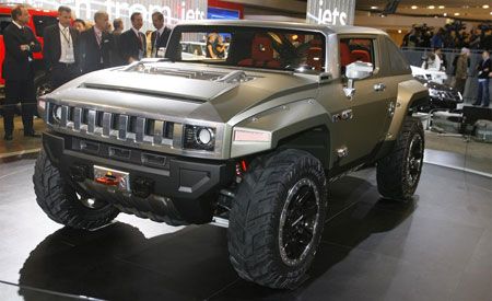 Hummer HX