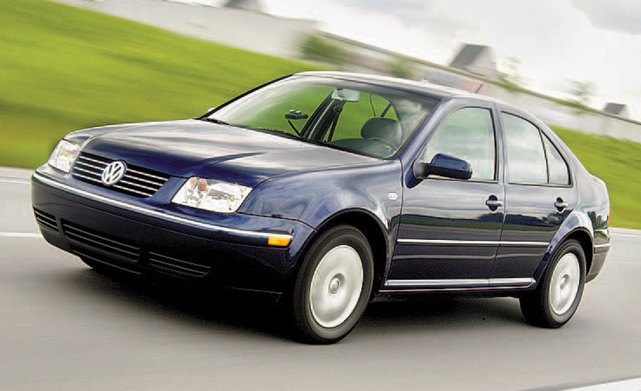 VW Jetta GLS TDI - 78 Points