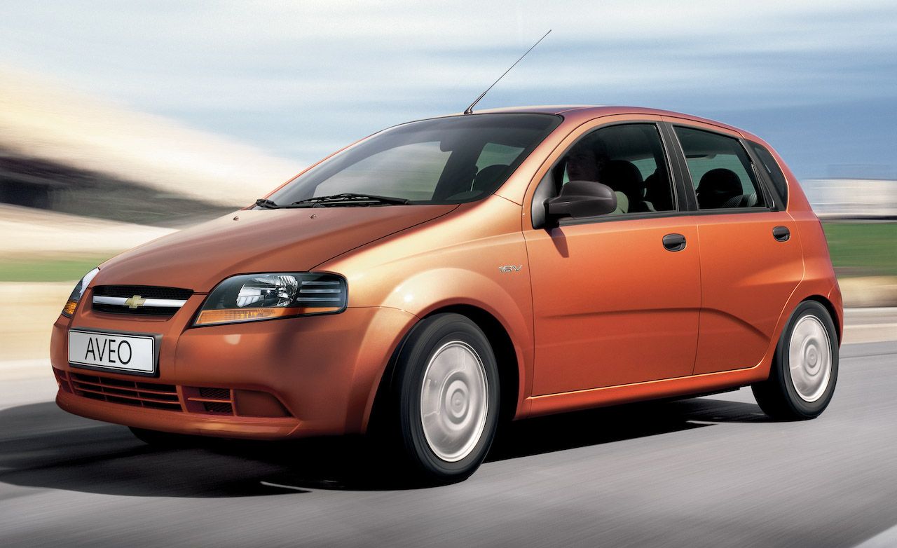 2008 Chevy Aveo