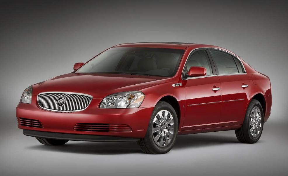 2008 Buick Lucerne Review Reviews Car And Driver 2008 Buick Lucerne
