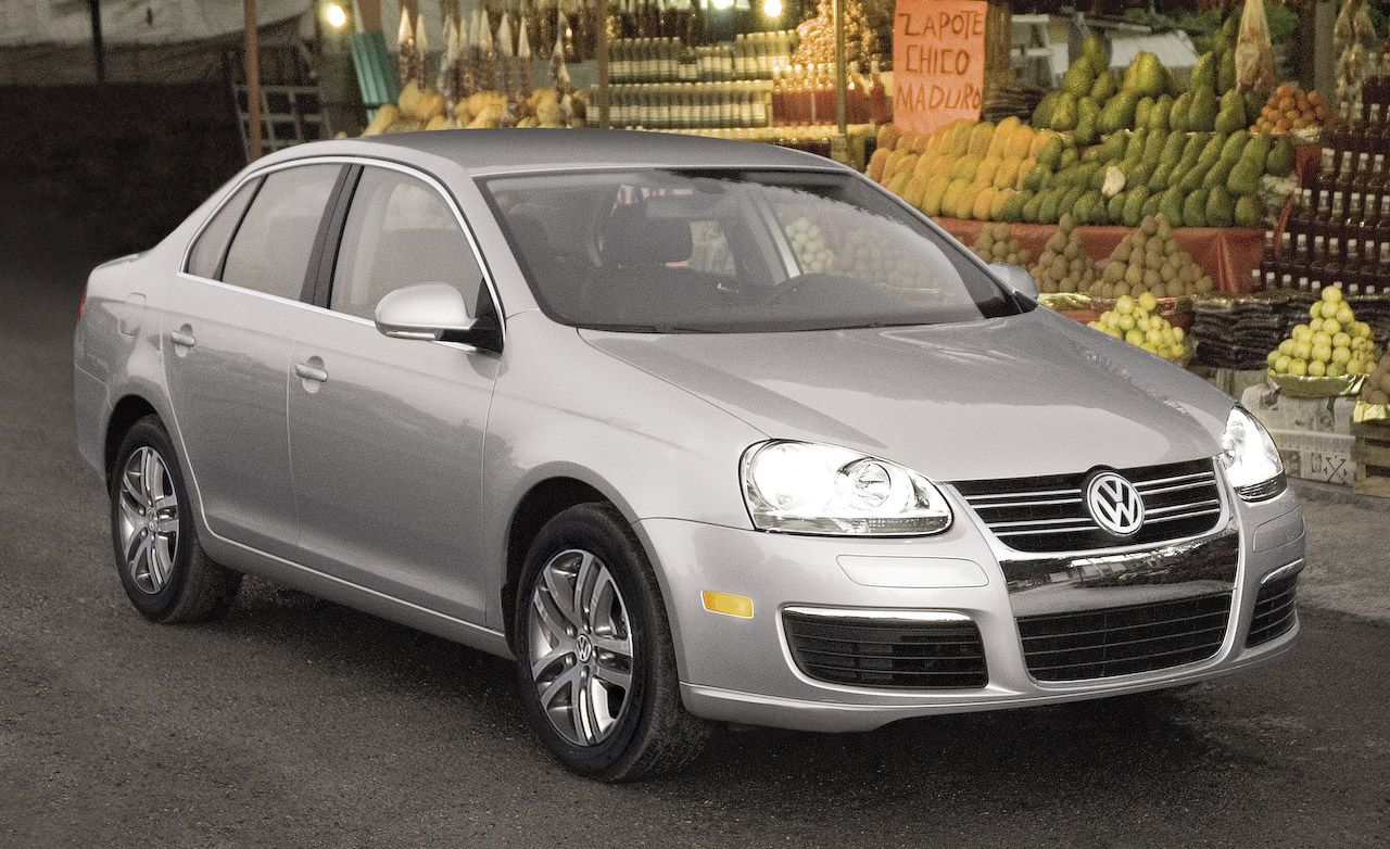 Volkswagen jetta 2009 год