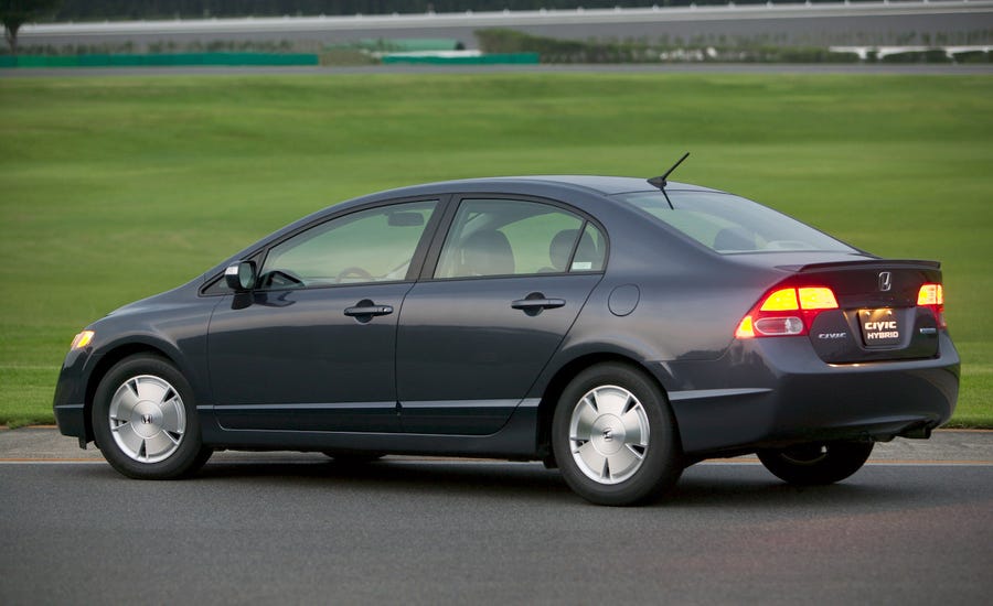 2008 Honda Civic Hybrid