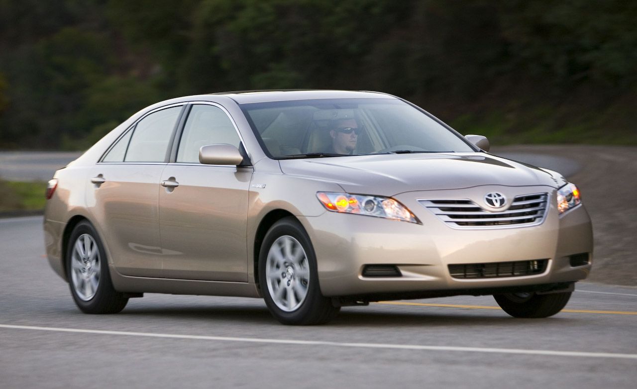 2008 Toyota Camry Hybrid