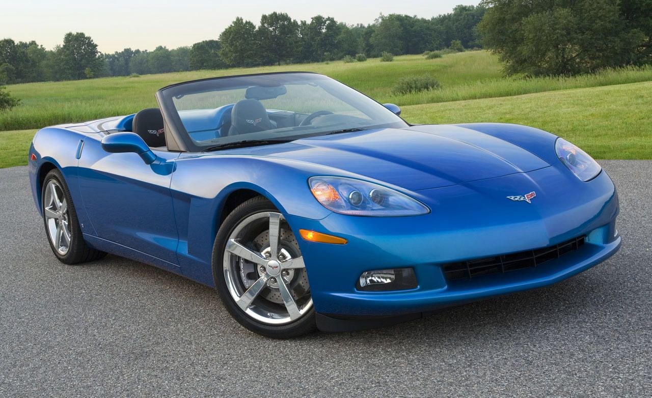 Chevrolet corvette 2009