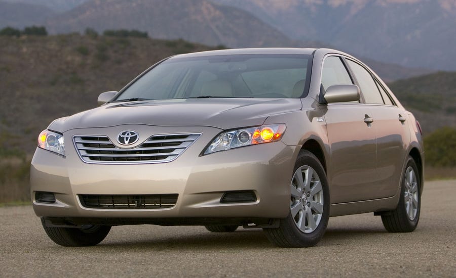 2009 Toyota Camry Hybrid