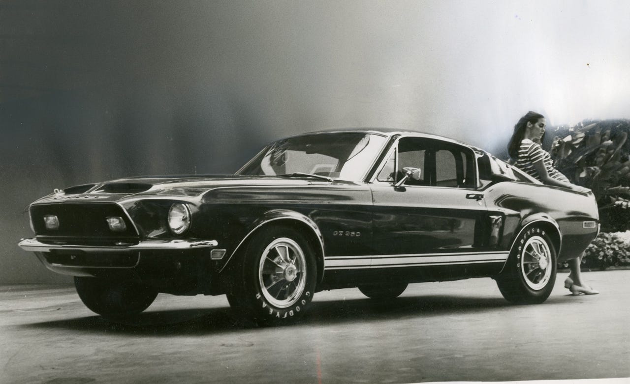 1967 Ford Mustang Shelby GT500 Road Test Car And Driver