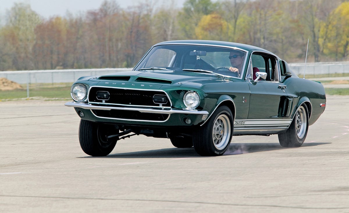 1968 Ford Mustang Shelby Gt500kr Vs 1968 Chevrolet