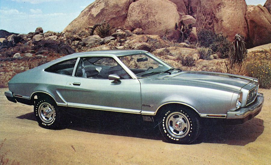 1974 Ford Mustang II Mach I – Review – Car and Driver