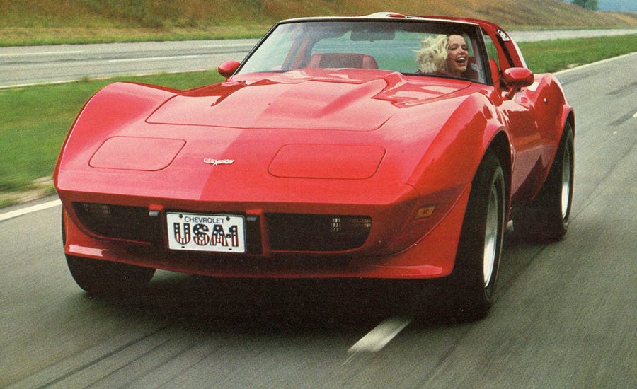 1979 chevrolet corvette road test review car and driver