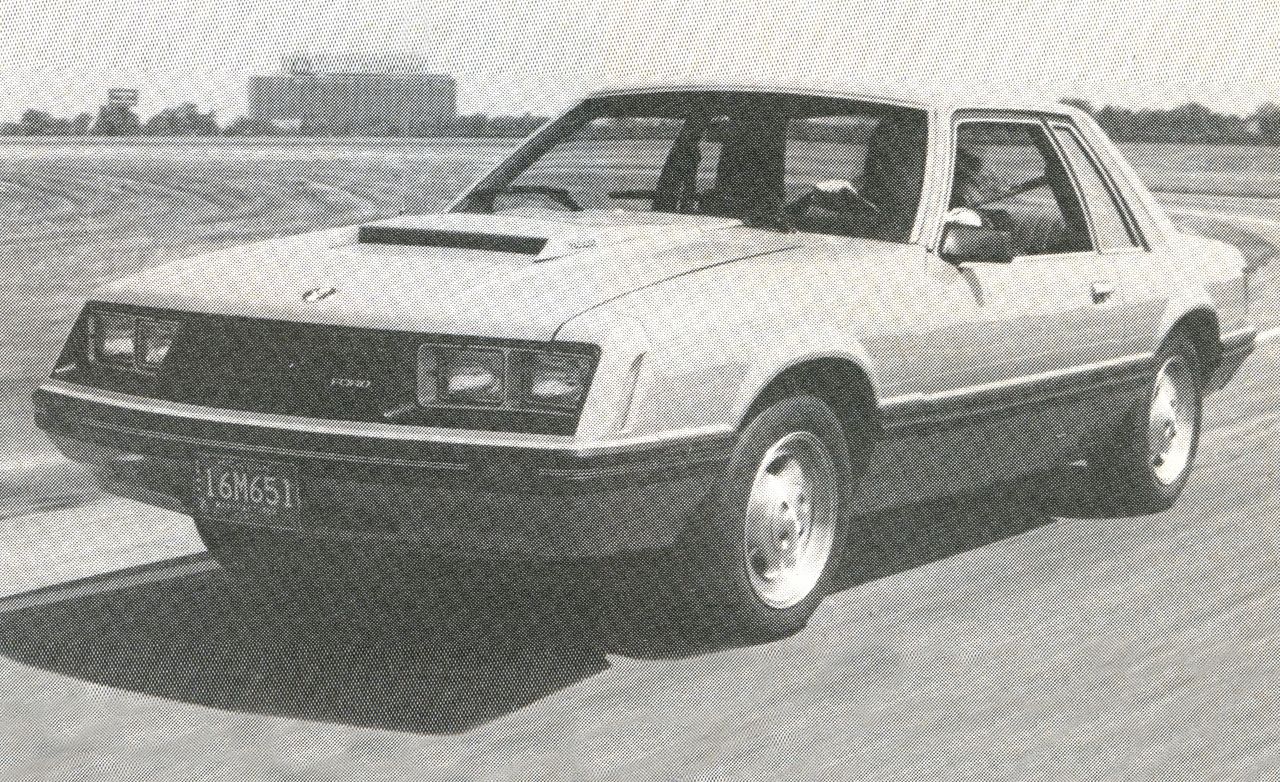 1979 Ford Mustang Turbo Review on Car and Driver