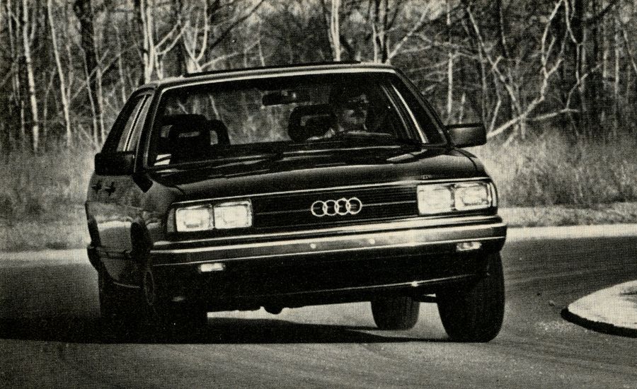 1980 Audi 5000 Turbo