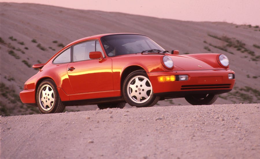 1990 Porsche 911 Carrera 4 Archived Road Test Review