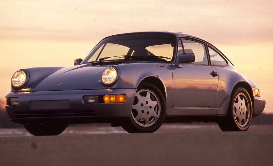 1991 Porsche 911 Carrera 2 Tiptronic