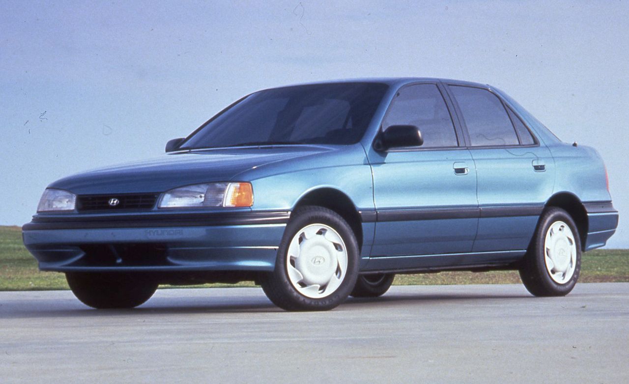 Hyundai grandeur 1992