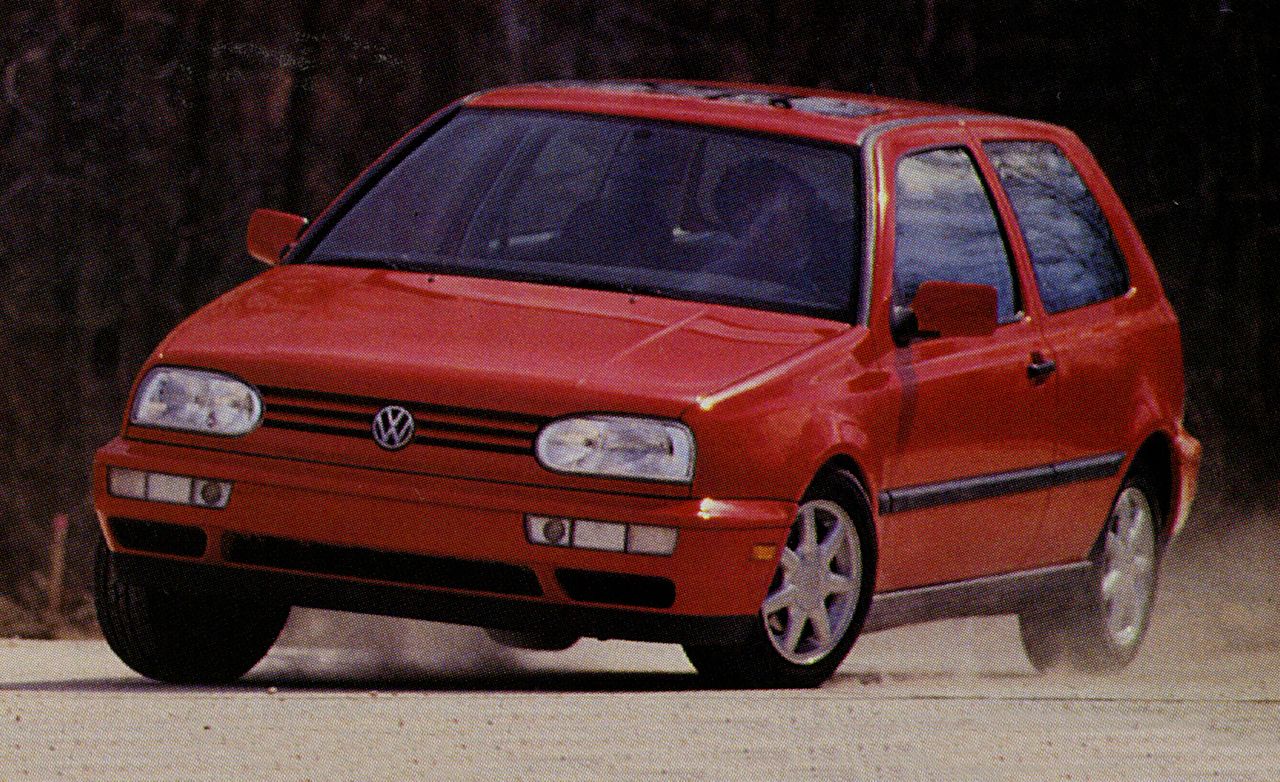 1994 Volkswagen Golf III LE