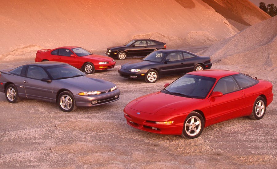 Honda Prelude Si Vs Ford Probe Gt Mazda Mx 6 Ls
